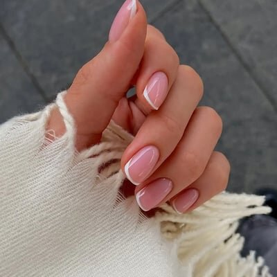 french unghie matrimonio invitata